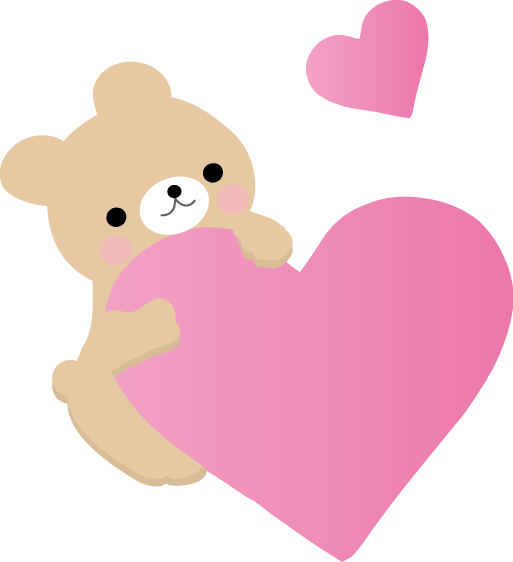 かわいいイラスト 無料イラスト フリー素材 くま