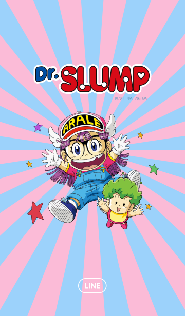 Dr スランプ アラレちゃん Line着せかえ 360円 カワイイ系