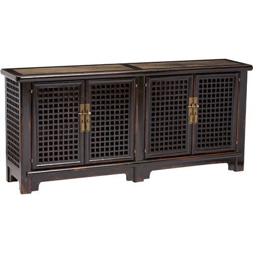Sideboard 4-Door with Marble