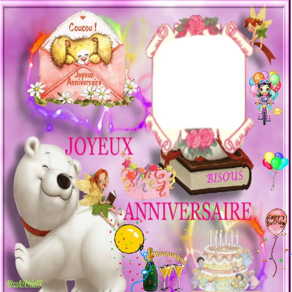 Montage Photo Anniversaire Enfant Pixiz