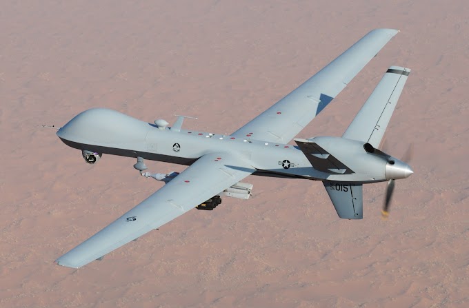 US AIR FORCE UAV