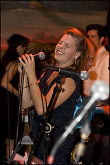 Christina Pawlowski at the Green Mill
