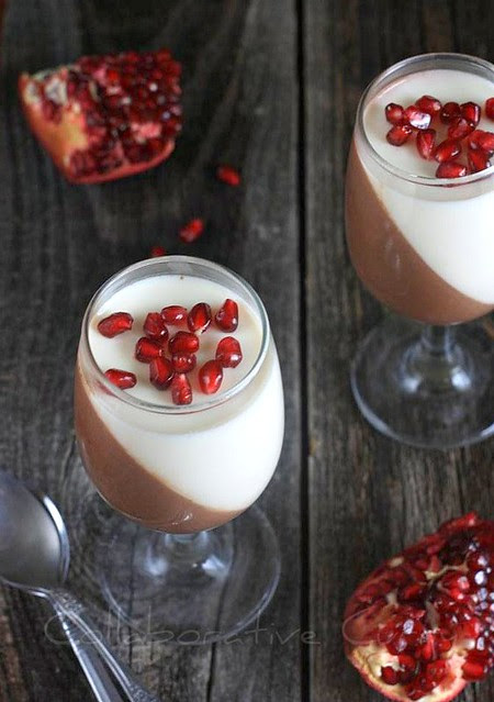 Nutella Pannacotta