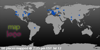 Visitor Map