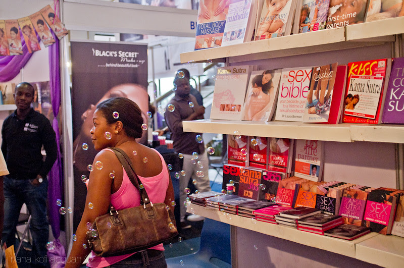 Joy Bridal Fair, Accra 2011