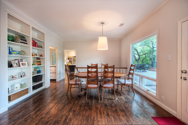 Dining Room - modern - dining room - austin - by Watermark & Company