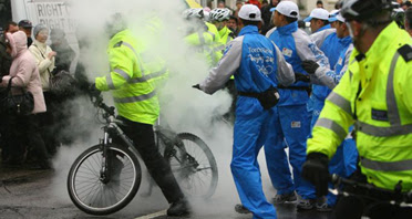 Olympic protest