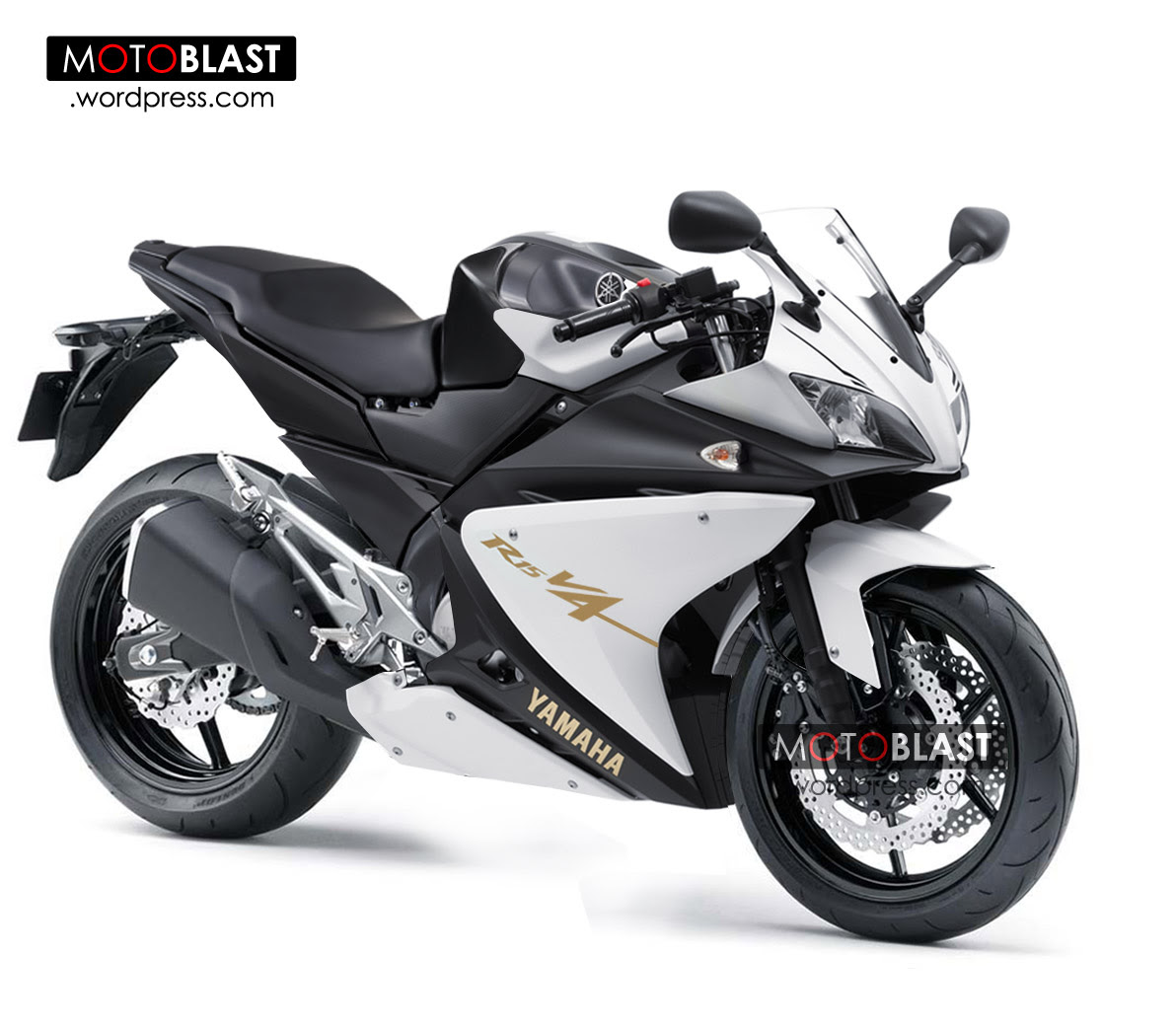 New Vixion Black Fairing Full Modif MOTOBLAST