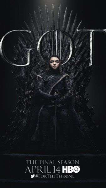 Game of Thrones Season 8 Poster Features a Dragon Vying 