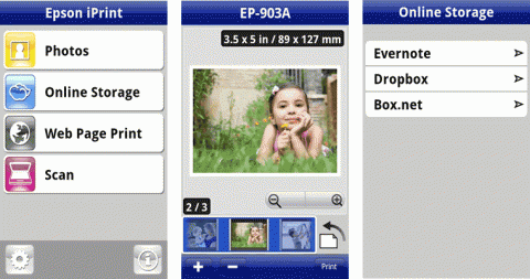 エプソン 同社製プリンタ用androidアプリ Epson Iprint を無料公開 Juggly Cn