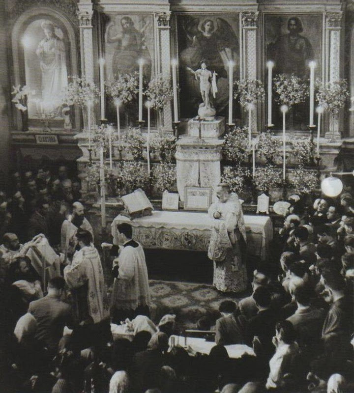 Image result for padre pio mass