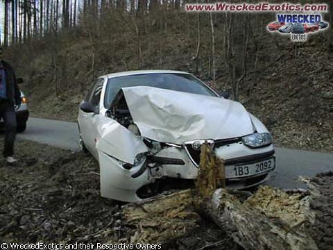 Alfa Romeo on Alfa Romeo 156 Real Crash   Flickr   Photo Sharing