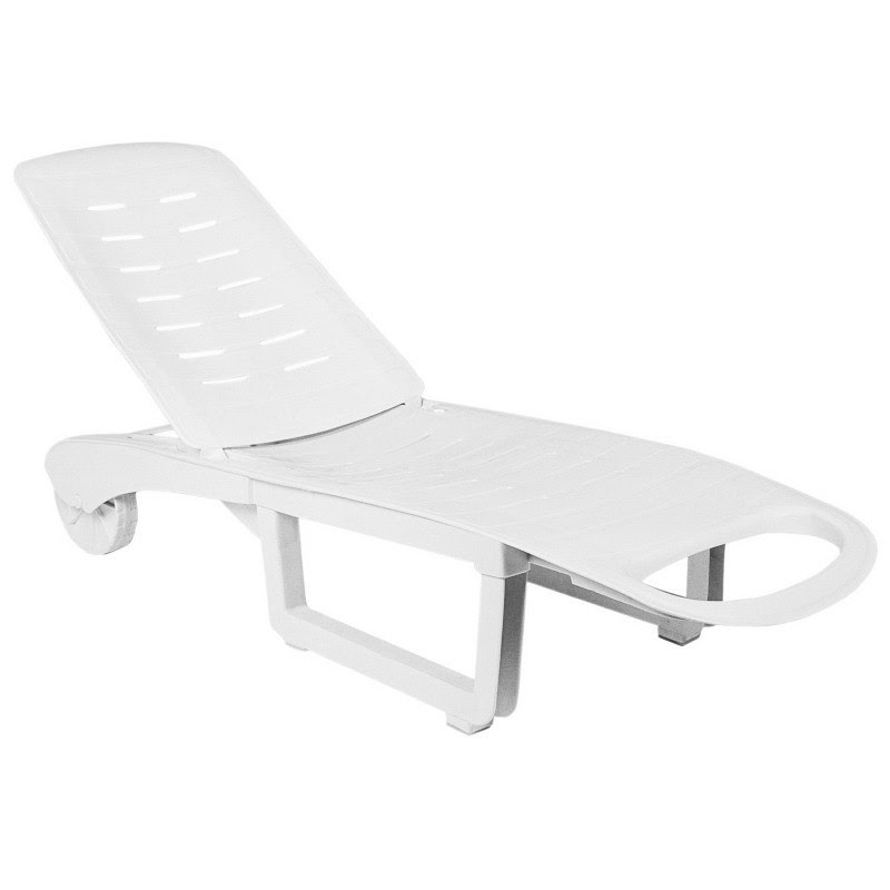 Sundance Resin Chaise Lounge ISP080 | CozyDays