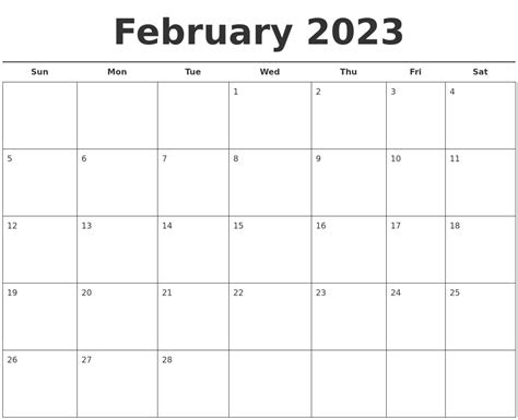  january 2023 calendar printable