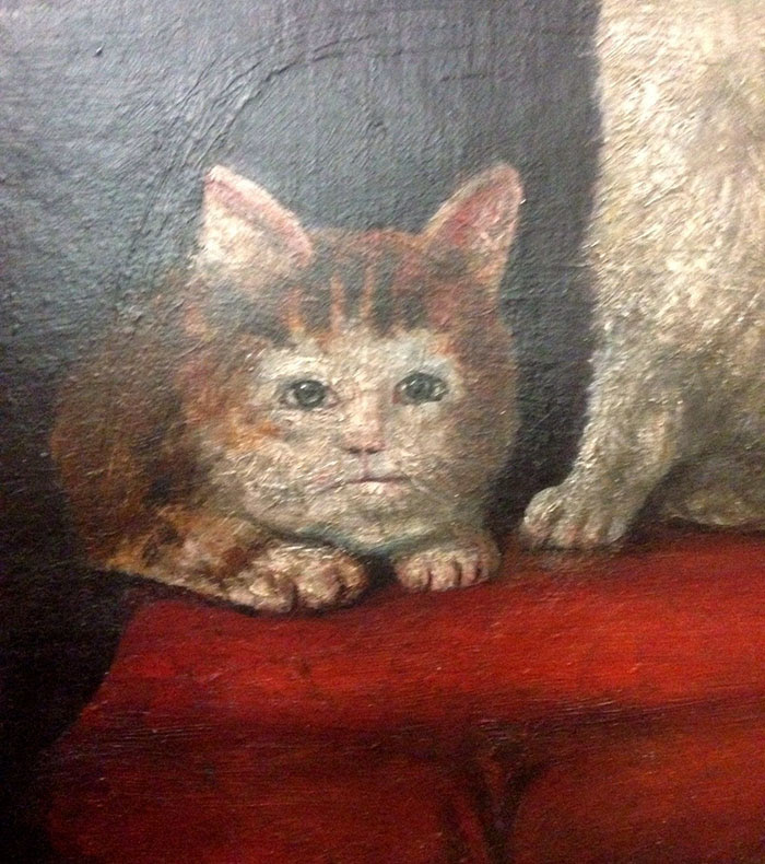 Someone Noticed That Cats In Medieval Paintings Look Really Ugly And You Can T Unsee That Demilked