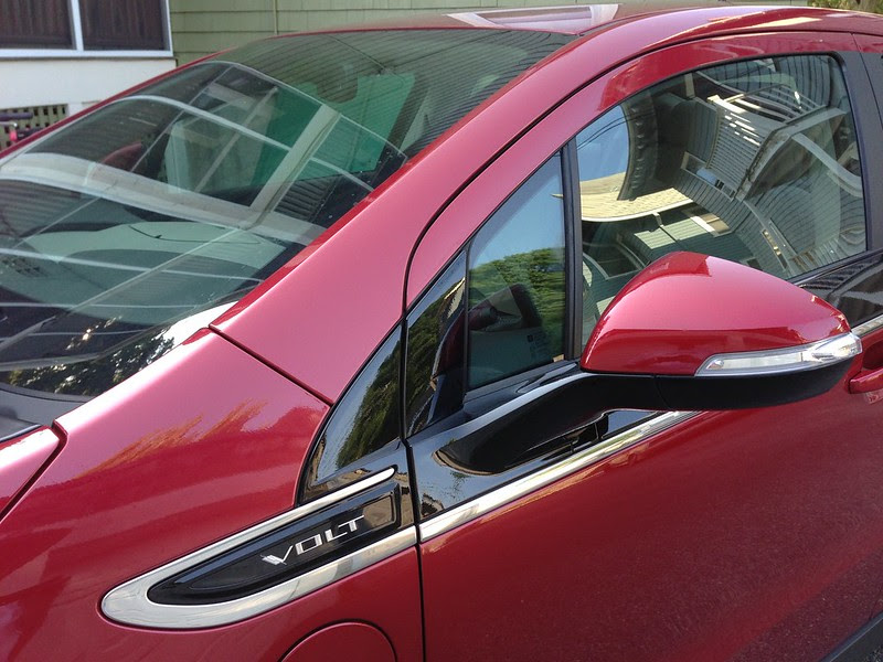 Chevy Volt Side Window