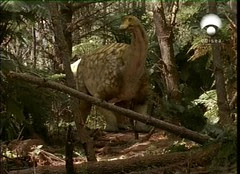 titanosaur during earthquake