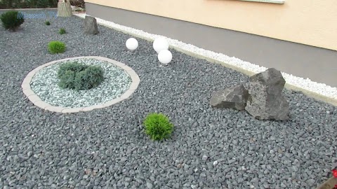 Garten Gestalten Mit Kies