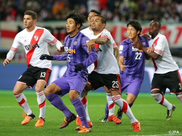 Fifaクラブワールドカップ ジャパン 15 リバープレートが決勝進出を決める Jfa 公益財団法人日本サッカー協会