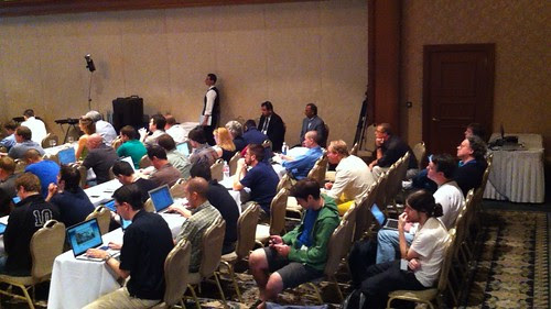Attendees at MacTech Conference 2010 by the JoshMeister, on Flickr