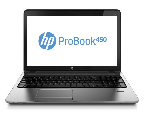 HP ProBook 450 G0 Laptop (Intel Core i5 2.6GHz, 8GB RAM, 750GB HDD, Windows 8 Pro)
