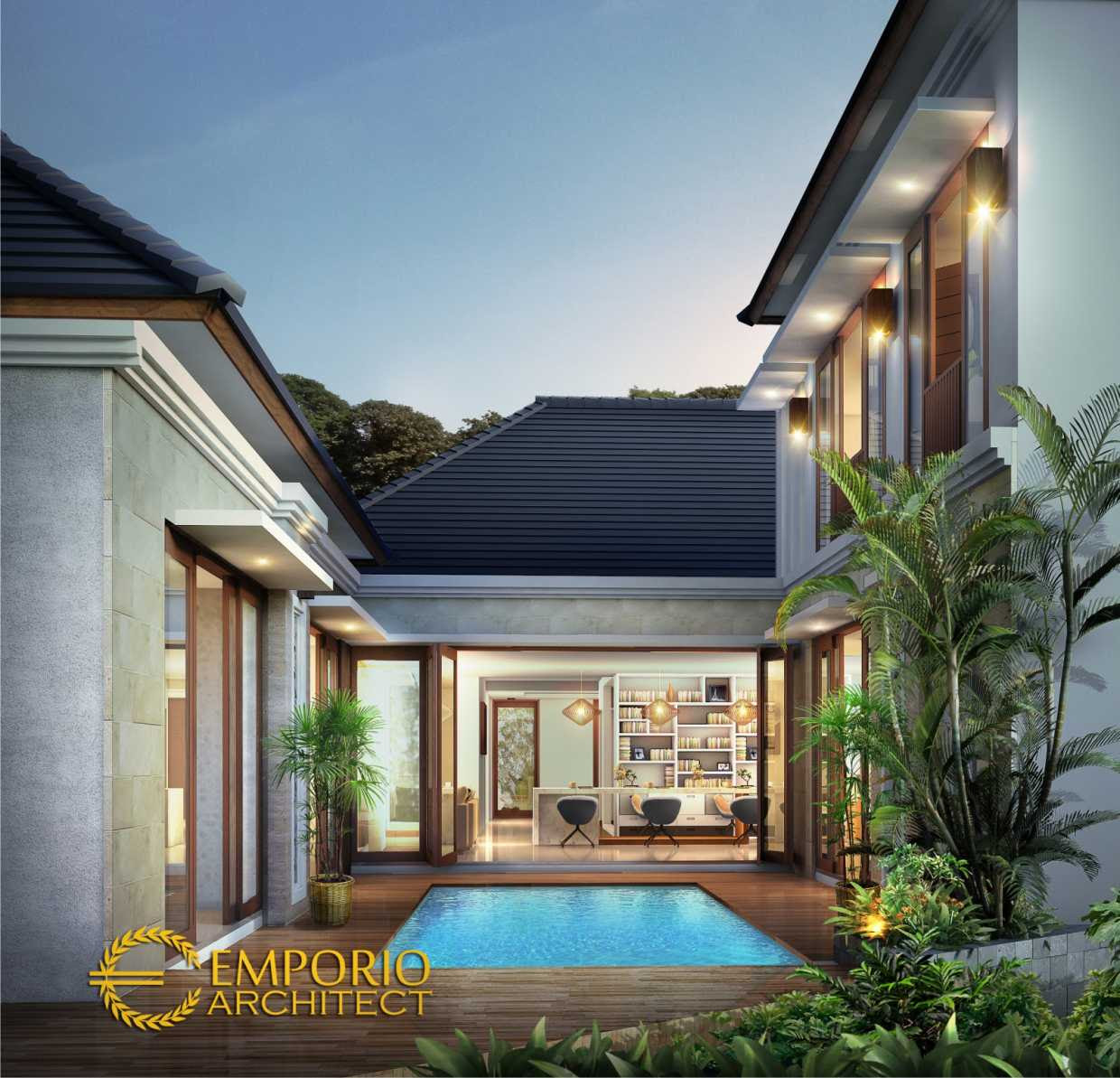  Desain  Rumah  Villa  Yang Terjamin Kualitasnya