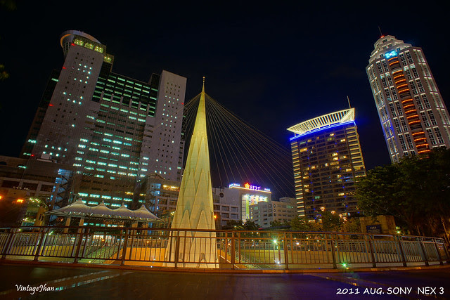 新板特區夜景