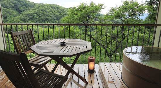 関西の日帰り温泉で個室で露天風呂付きプランがある温泉旅館6選
