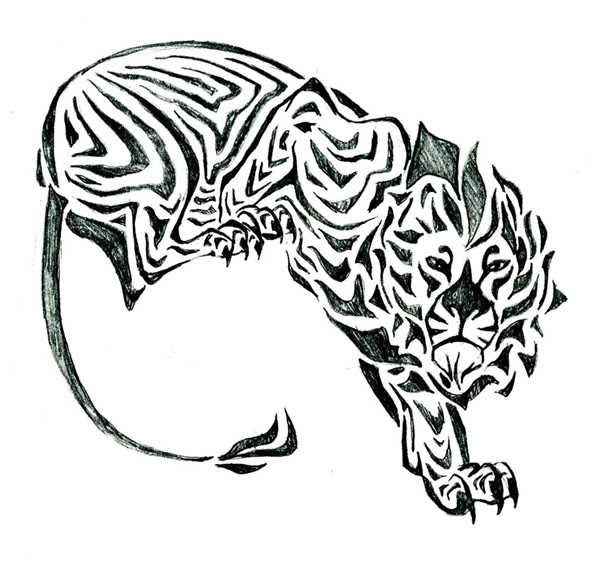 chinese tattoo for love tribal lion head tattoo