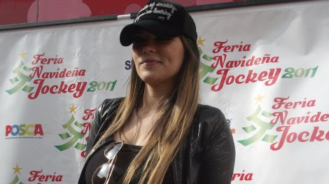 Angie Jibaja es víctima de extorsión