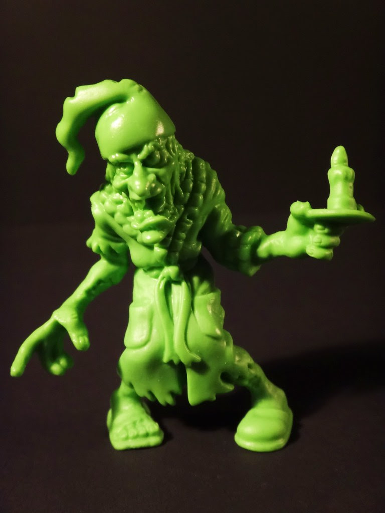 Jakks Pacific SLUG Zombies holiday 2012 hungry humbug scrooge