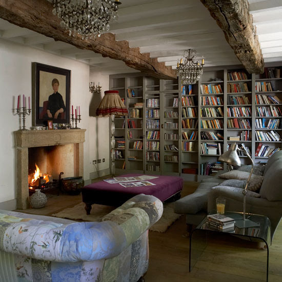 17 Cozy Country Style Living Room Designs