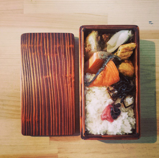 今日のごはん 日本人らしいお弁当 お知らせ 地域文化商社 うなぎの寝床