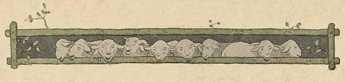 Benjamin Rabier vignette book illustration