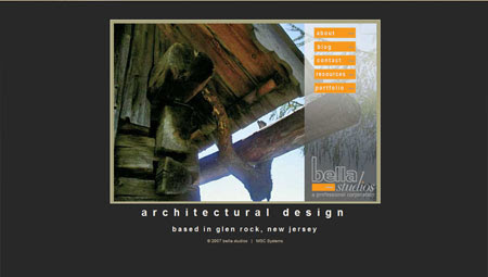Architecture Portfolio on Web Developers Studio    Portfolio   Website Design In Bergen County