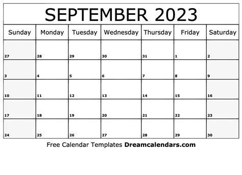  september 2023 calendar free printable calendar collection of