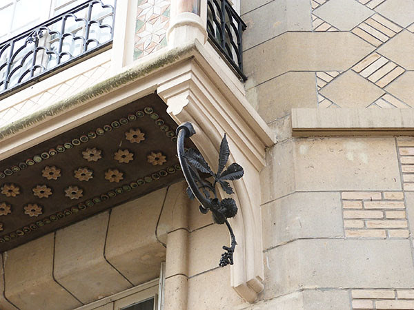 balcon et ferronerie