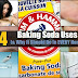 Baking Soda Tapeworm - Baking soda has a wide range of applications for personal care.