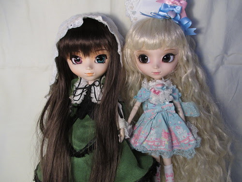 Suiseiseki and Romantic Alice