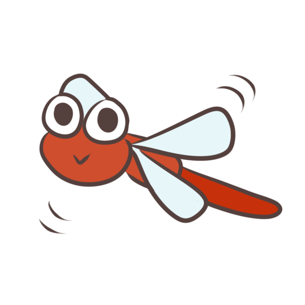とんぼのイラスト かわいいフリー素材が無料のイラストレイン