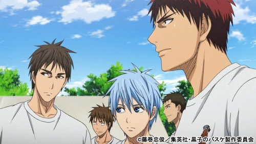 黒子のバスケ 第2期開始直前 キャストコメント 場面カット到着 紫原くん 遂に顔が出ました ライブドアニュース