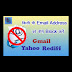 Yahoo Rediffmail.com - Yahoo Rediffmail.com - Create Email Id --- ईमेल आई-डी कैसे ... : This is just to let you know that www.radiffmail.com is the wrong web address for rediffmail sign up.