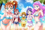 プリキュア水着解禁 Pixiv年鑑 B