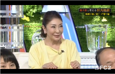 リフトのやり過ぎ 安藤和津が妖怪になってる それでも綺麗になりたい
