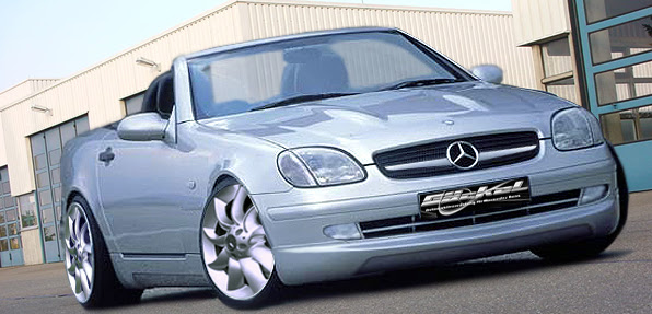 SLK, R170, Mercedes Styling, Mercedes Benz Tuning, mercedes tuning ...