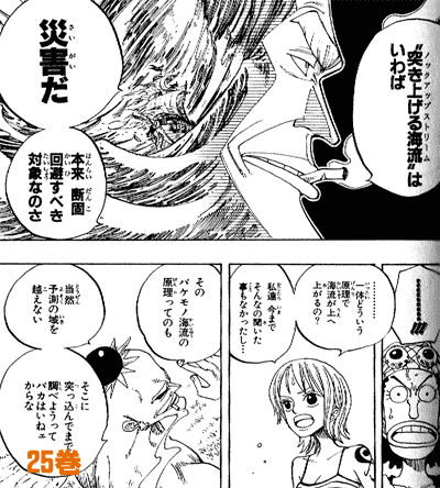 若竹 ワンピース感想
