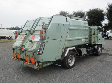 中古トラック情報 Ud Trucks Condor Small 2 55t パッカー車 プレス式 2立米 2立米 2室分別式 中古 トラック情報ゲットラック