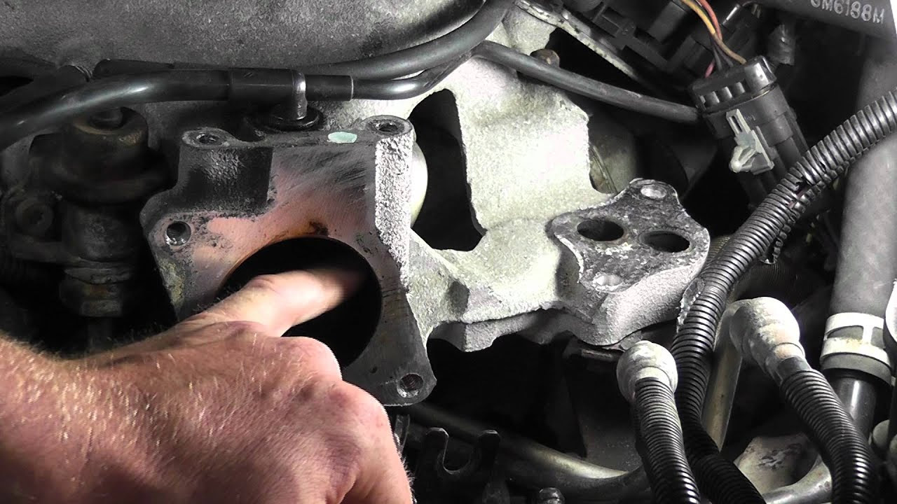 Egr Valve In Pontiac G6 2005 Location | Get Free Image About Wiring ...