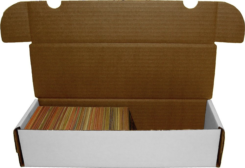 Amazon.com : BCW 660 Count- Corrugated Cardboard Storage Box ...