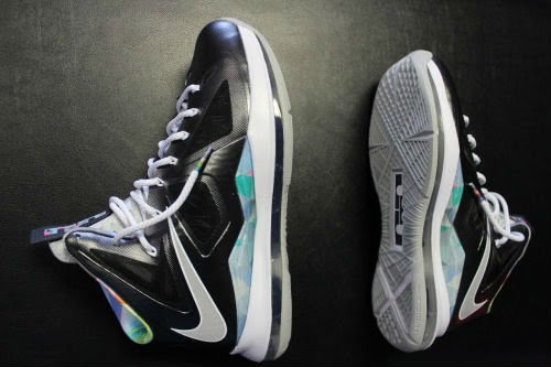 Nike LeBron 10 "Prism" - Atlnightspots